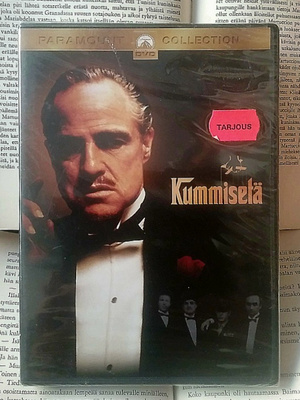 Kummisetä (UUSI DVD)