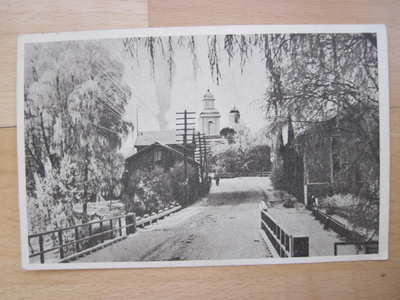 VANHA Postikortti Saarijärvi 1948