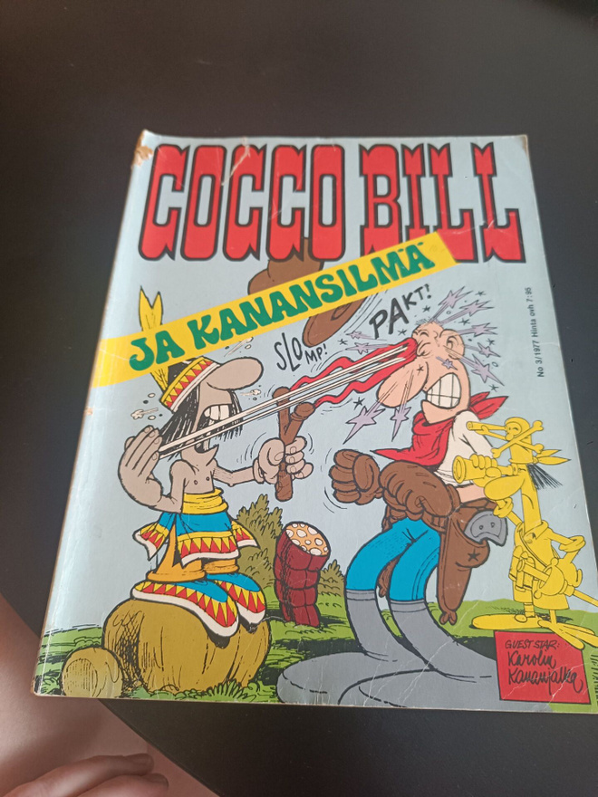Cocco Bill ja kanansilmä