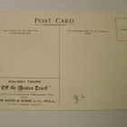 VANHA Postikortti Laiva Finland Line Mainos 1920-luku - pikkukuva 2