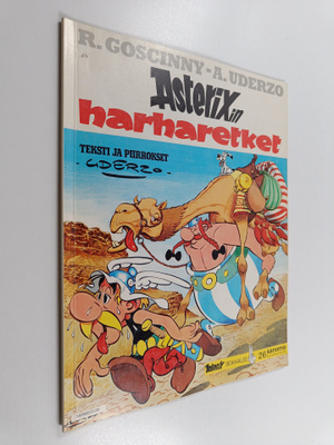 Goscinny ym. : Asterixin harharetket