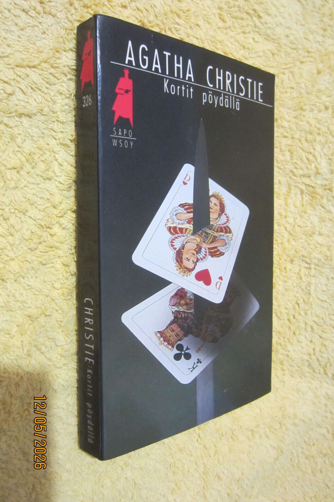 Agatha Christie / Kortit pöydällä / SaPo 326