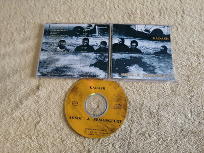 KADASH - Senoi & Semangelof CD