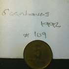 Argentiina 5 centavos 1992, km#109 - pikkukuva 1