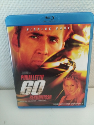 Puhallettu 60 Sekunnissa - Gone in Sixty Seconds (Blu-ray)