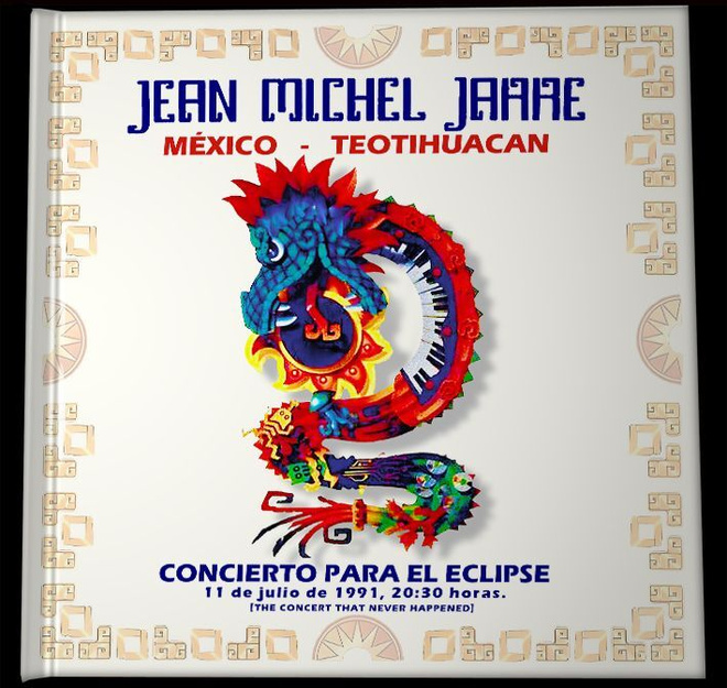JEAN MICHEL JARRE:´Teotihuacan - Concierto para el Eclipse 1