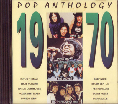 Pop Anthology: 1970 (CD)