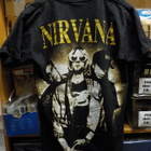 NIRVANA - OFFICIAL -97 RARE T-SHIRT (M) - pikkukuva 2