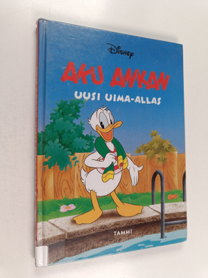 Walt Disney : Aku Ankan uusi uima-allas