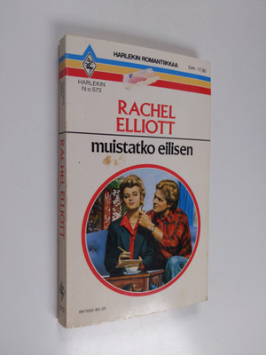 Rachel Elliott : Muistatko eilisen
