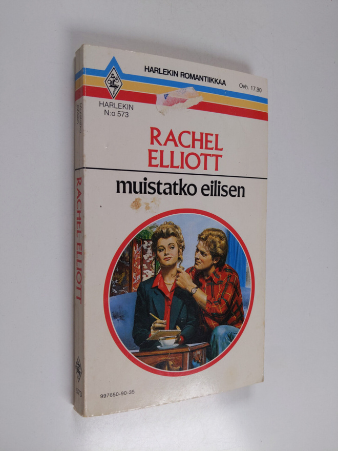 Rachel Elliott : Muistatko eilisen