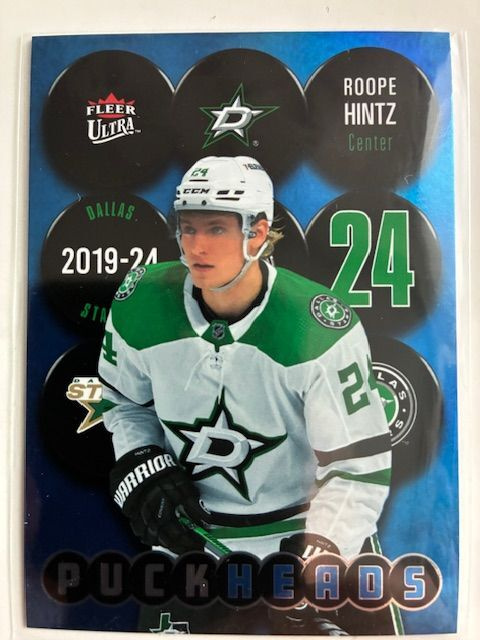 Roope Hintz 24-25 Fleer Ultra #PH-30 Puckheads