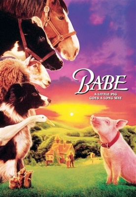 Babe urhea possu (DVD)