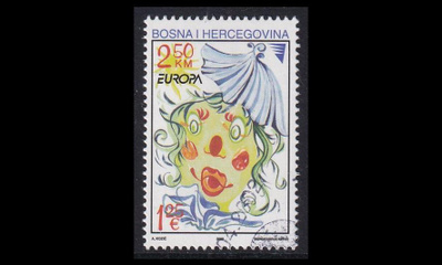 Bosnia-Hertsegovina 265 o Europa sirkus (2002)