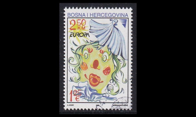 Bosnia-Hertsegovina 265 o Europa sirkus (2002)