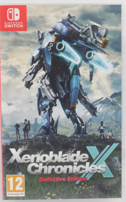 Xenoblade Chronicles X: Definitive Edition
