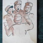 Laulavat sotilaat. Kenttäpostikortti - pikkukuva 1