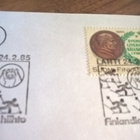 Kuori Finlandia hiihto 1985 erikoisleimalla - pikkukuva 1