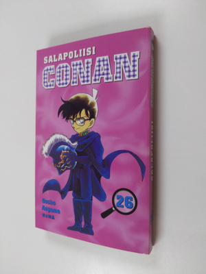 Gosho Aoyama : Salapoliisi Conan 26