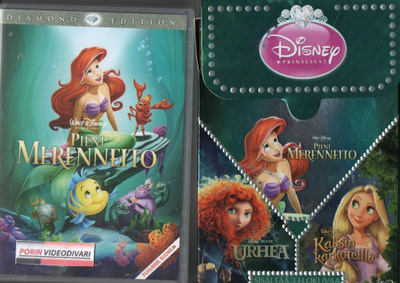 disney prinsessat box 3 elokuvaa (9 565) k -FI- DVD (3kot+p)