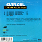 Danzel • You Are All Of That CD Maxi-Single - pikkukuva 2
