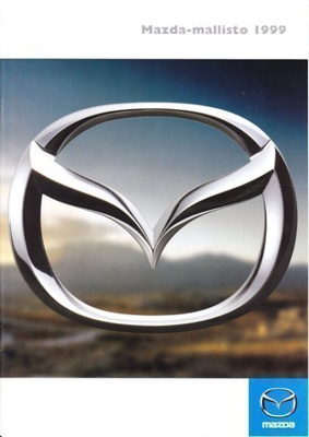 Mazda mallisto -esite, 1999