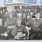 VANHA Valokuva Mannerheim Juutalainen Synagoga Helsinki 1944 - pikkukuva 1