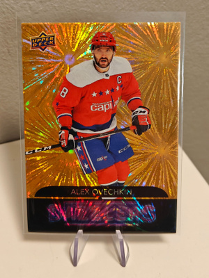 2020-21 Upper Deck Alex Ovechkin Dazzlers Orange #DZ-47