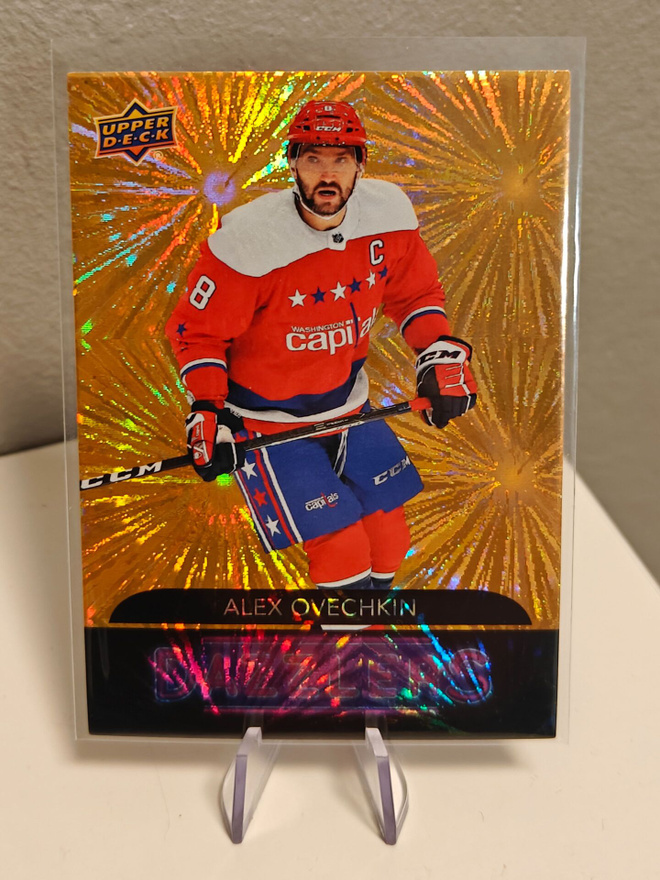 2020-21 Upper Deck Alex Ovechkin Dazzlers Orange #DZ-47