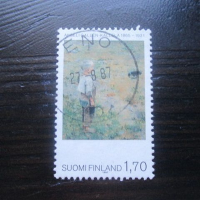 Suomalaista maalaustaidetta (lape 1023) 1987
