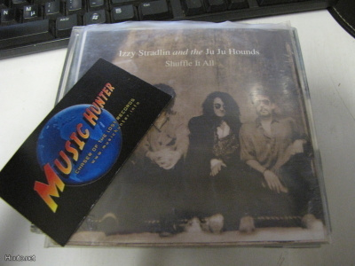 IZZY STRADLIN AND JU JU HOUNDS - SHUFFLE IT ALL PROMO CDS