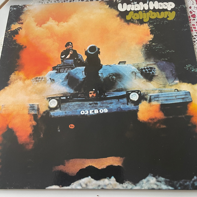 URIAH HEEP: Salisbury * UK 1986