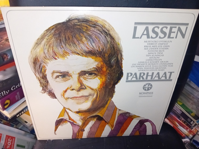 LP : Lasse Mårtenson : Lassen Parhaat ( SIS POSTIKULU )