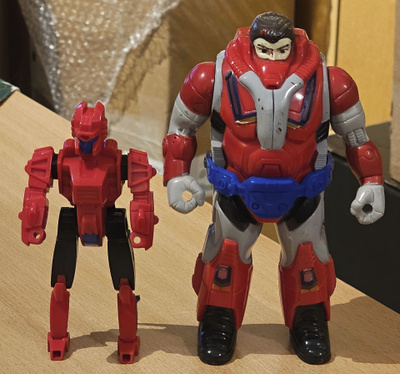Transformers G1 CLOUDBURST (Pretenders) 1988