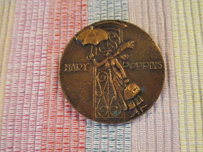 Laszlo Kutas Budapest mitali /Mary Poppins.