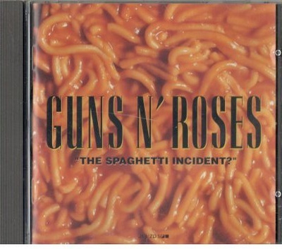 guns n roses THE SPAGHETTI INCIDENT cd