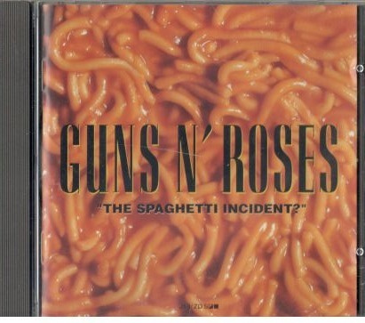 guns n roses THE SPAGHETTI INCIDENT cd