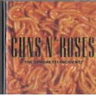 guns n roses THE SPAGHETTI INCIDENT cd - pikkukuva 1