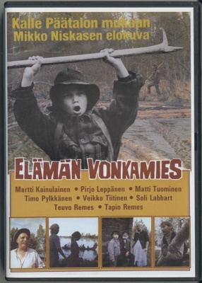 ELÄMÄN VONKAMIES – DVD 1986 / 200? - Niskanen, Päätalo