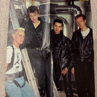 Depeche Mode / A- ha juliste - pikkukuva 1