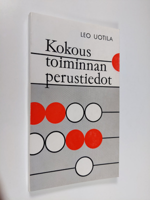 Leo Uotila : Kokoustoiminnan perustiedot