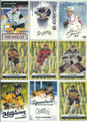 2012-13 Cardset Signature # Jarno Koskiranta Tappara /125