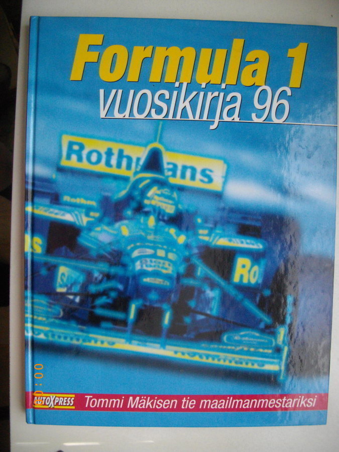 Formula 1 Vuosikirja 1996 (8.11)
