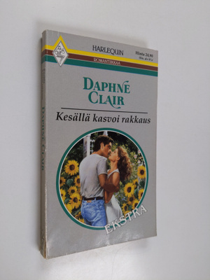 Daphne Clair : Kesällä kasvoi rakkaus