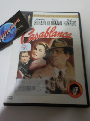CASABLANCA 2DVD SUOMI TEKSTEILLÄ (W)