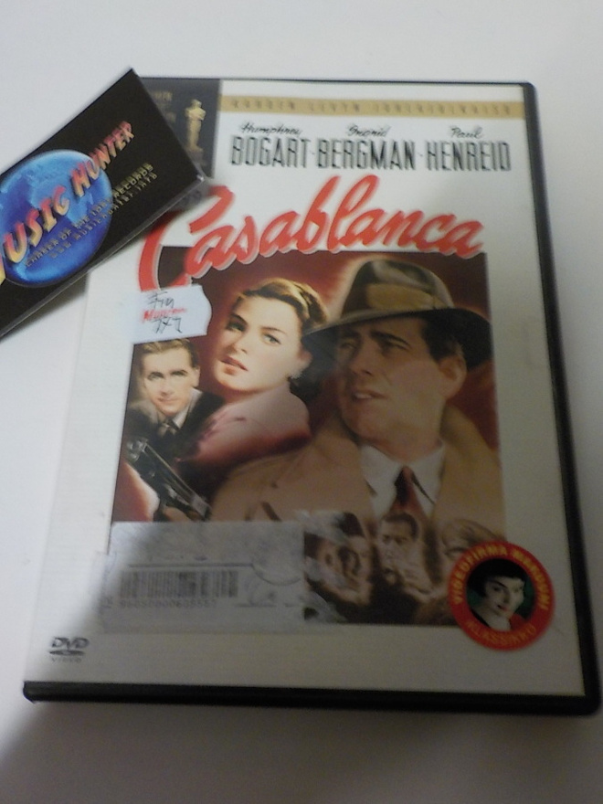 CASABLANCA 2DVD SUOMI TEKSTEILLÄ (W)