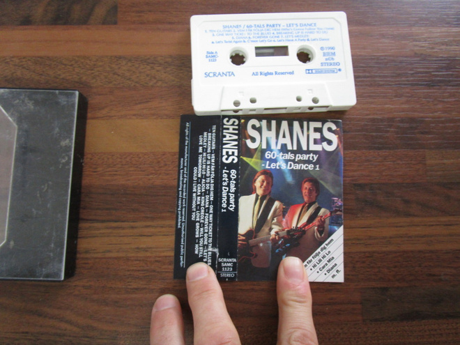 SHANES - 60-tals party-let`s dance 1: SAMC 1123