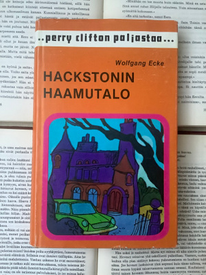 Wolfgang Ecke - Hackstonin haamutalo (sid.)