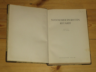 Mannerheim-ristin ritarit AF Airo -52, myöntöperusteet kuvin