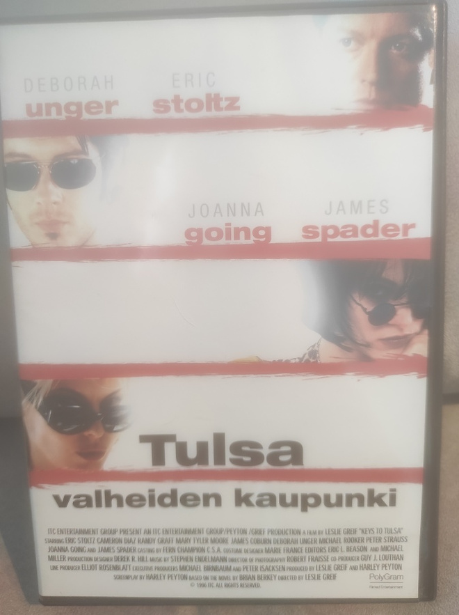 Tulsa - Valheiden kaupunki